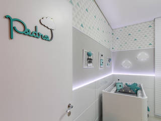 Quarto Infantil, Samantha Sato Designer de Interiores Samantha Sato Designer de Interiores Baby room