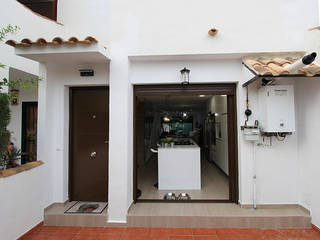 AMPLIACIÓN DE BUNGALOW, Novodeco Novodeco Bungalow Wit