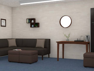 LOBBY INTERIOR, Studio Maiden Studio Maiden مساحات تجارية