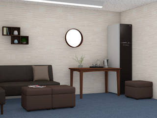 LOBBY INTERIOR, Studio Maiden Studio Maiden مساحات تجارية