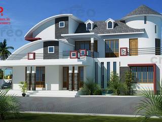 Architects in Kerala, Creo Homes Pvt Ltd Creo Homes Pvt Ltd Espacios comerciales