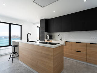 UNA VIVIENDA CON VISTAS DISEÑO&ARQUITECTURA Kitchen cocinas