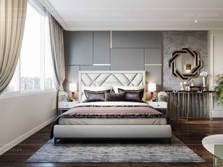 Modern style ~ Thiết kế nội thất hiện đại tinh tế từng chi tiết, ICON INTERIOR ICON INTERIOR Modern Bedroom