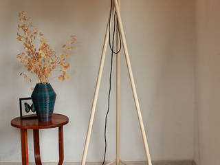 Lampadaire Tipi, Anja Clerc Design Anja Clerc Design Salones de estilo escandinavo