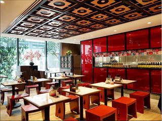 Restaurant - Singapore Mapo , Bobos Design Bobos Design Комерційні приміщення