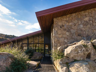 Casa en Cumbrecita, TECTUM TECTUM Casas campestres