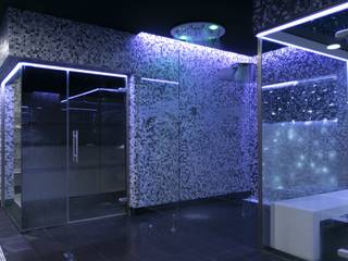 Centre Esportiu Joan Miró, INBECA Wellness Equipment INBECA Wellness Equipment Modern Spa Tiles