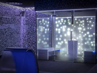 Centre Esportiu Joan Miró, INBECA Wellness Equipment INBECA Wellness Equipment Modern Spa Tiles