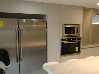 Cocina White, Carpinteria Carpinteria Moderne keukens