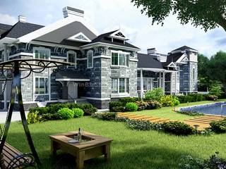 3D exterior rendering services, WinBizSolutionsIndia WinBizSolutionsIndia