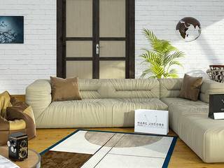 3D interior rendering design , WinBizSolutionsIndia WinBizSolutionsIndia Classic style living room