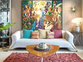 Residence - Bobos , Bobos Design Bobos Design Tropical style living room