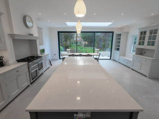 House Extension In Ealing, The Market Design & Build The Market Design & Build Modern Kitchen