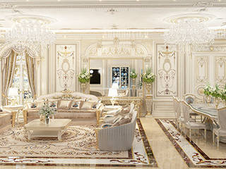 Astounding Interior Design, Luxury Antonovich Design Luxury Antonovich Design