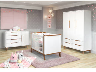 Quarto Infantil, Aiup Aiup Quarto infantil moderno Madeira maciça Multi colorido