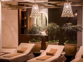 Spa Okom, Hotel Reef 28, Playa del Carmen, MoisesMedinaDesign MoisesMedinaDesign Ruang Komersial