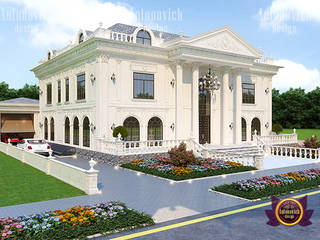 Symmetrical Facade Design, Luxury Antonovich Design Luxury Antonovich Design