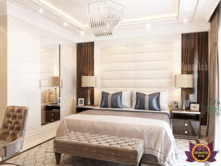 AMAZING BROWN THEME BEDROOM, Luxury Antonovich Design Luxury Antonovich Design
