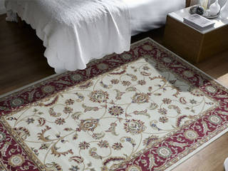 Tappeti Classici Stile Orientale: collezione SALON, Webtappeti Webtappeti Bedroom مصنوعی Brown