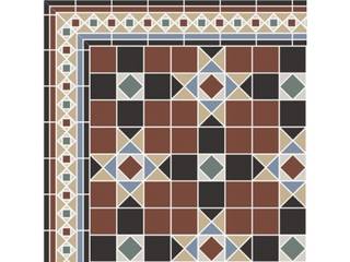 Victorian Tile Collection - Victorian Designs, Victorian Collection Victorian Collection Dinding & Lantai: Ide desain, inspirasi & gambar