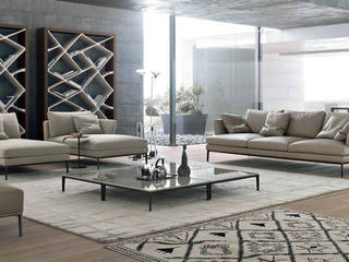 alivar家具:现代家具品牌,简约风格设计, 北京恒邦信大国际贸易有限公司 北京恒邦信大国际贸易有限公司 Modern living room