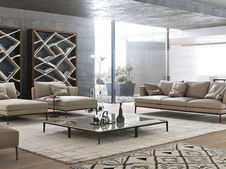 alivar家具:现代家具品牌,简约风格设计, 北京恒邦信大国际贸易有限公司 北京恒邦信大国际贸易有限公司 Modern living room