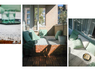 in progress, Lily Orlova Lily Orlova Balkon, veranda & terras