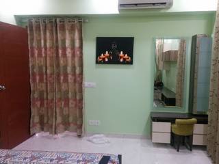 Mr Ashish Residence, Design Kreations Design Kreations Modern style bedroom