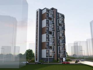 TAŞKENT MİMARLIK MÜHENDİSLİK 3D DESİGN – ERKUT SEMBOLL, TAŞKENT MİMARLIK MÜHENDİSLİK 3D DESİGN: modern tarz , Modern