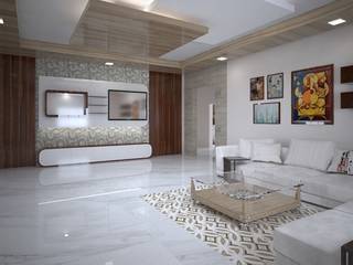 Living Area Design, Vinra Interiors Vinra Interiors Soggiorno classico MDF