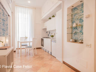 A DUE PASSI DA SAN PIETRO, Flavia Case Felici Flavia Case Felici Modern kitchen