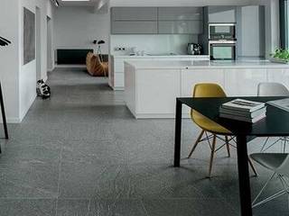 Porcelain Tiles From india, Tiles Carrelage Pvt. Ltd. Tiles Carrelage Pvt. Ltd. Столовая комната в азиатском стиле