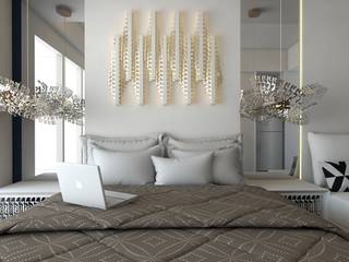 The Art Of Waste, POWL Studio POWL Studio Kamar Tidur Modern