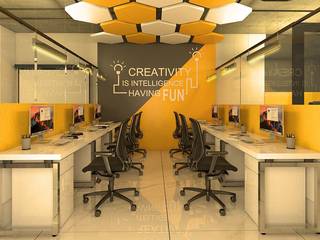 Interiors, Designs Combine Designs Combine Study/office