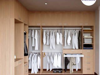 ตู้เสื้อผ้า Walk-In Closet 1, ฺฺB For U Built-In Closet ฺฺB For U Built-In Closet Вбиральня