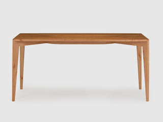 1.01 Desk, AYLE AYLE Casas de estilo minimalista Madera maciza Multicolor