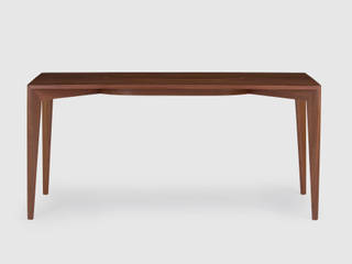 1.01 Desk, AYLE AYLE Casas de estilo minimalista Madera maciza Multicolor