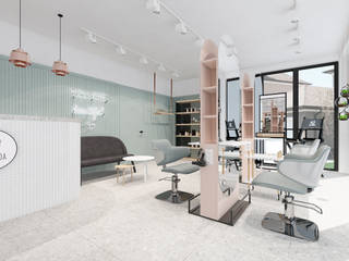 Hair&Beauty Salon, Bohostudio Bohostudio