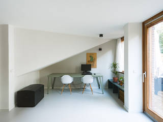 Interior View Kumiki Modern study/office