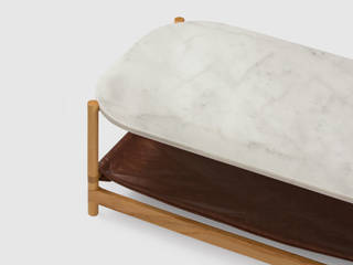 1.03 Rectangular coffee table, AYLE AYLE Minimalist houses Marble