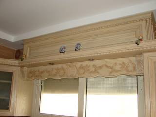 Kitchens, m furniture - moshir abdallah m furniture - moshir abdallah Rustic style kitchen Wood Wood effect