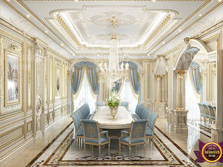 Extraordinary Dining Area, Luxury Antonovich Design Luxury Antonovich Design