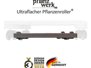 Ultraflache Pflanzenroller für heim, Haus und Garten, Pflanzwerk Pflanzwerk Jardines de estilo moderno Compuestos de madera y plástico