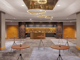 Hotel Bellevue | Innenraum , Ruairí O'Brien. LICHTDESIGN. Ruairí O'Brien. LICHTDESIGN. Commercial spaces