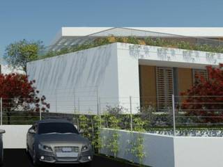 Ville gemelle, Ing. Massimiliano Lusetti Ing. Massimiliano Lusetti Casas de estilo minimalista