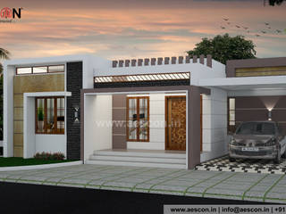 Home Architects in Kochi, Aescon Builders and Architects Aescon Builders and Architects فيلا