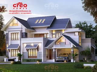 Architects in Kerala, Creo Homes Pvt Ltd Creo Homes Pvt Ltd Espaços comerciais