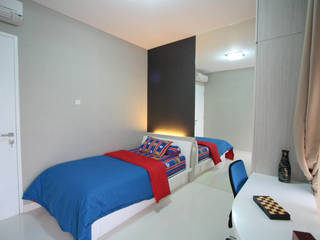 Rumah Raffles Hills Cibubur, Exxo interior Exxo interior Chambre d'enfant moderne