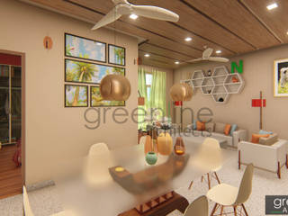 greenline architectsが手掛けた現代の, モダン