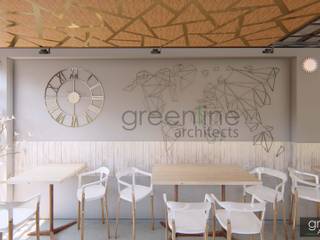 Restaurant Interior, greenline architects greenline architects